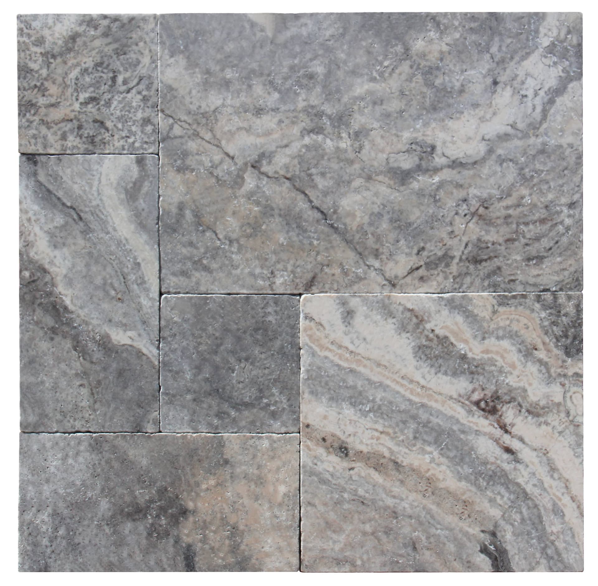 Silver Travertine