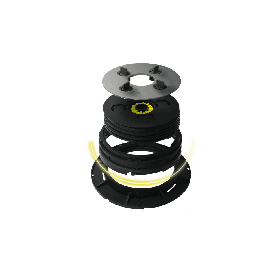 UPTEC Pedestal System