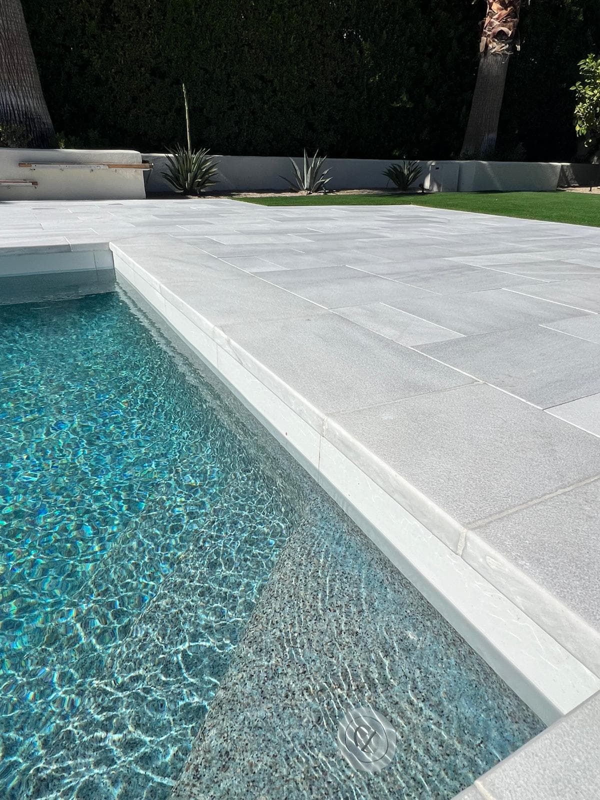 Alpine Marble installed