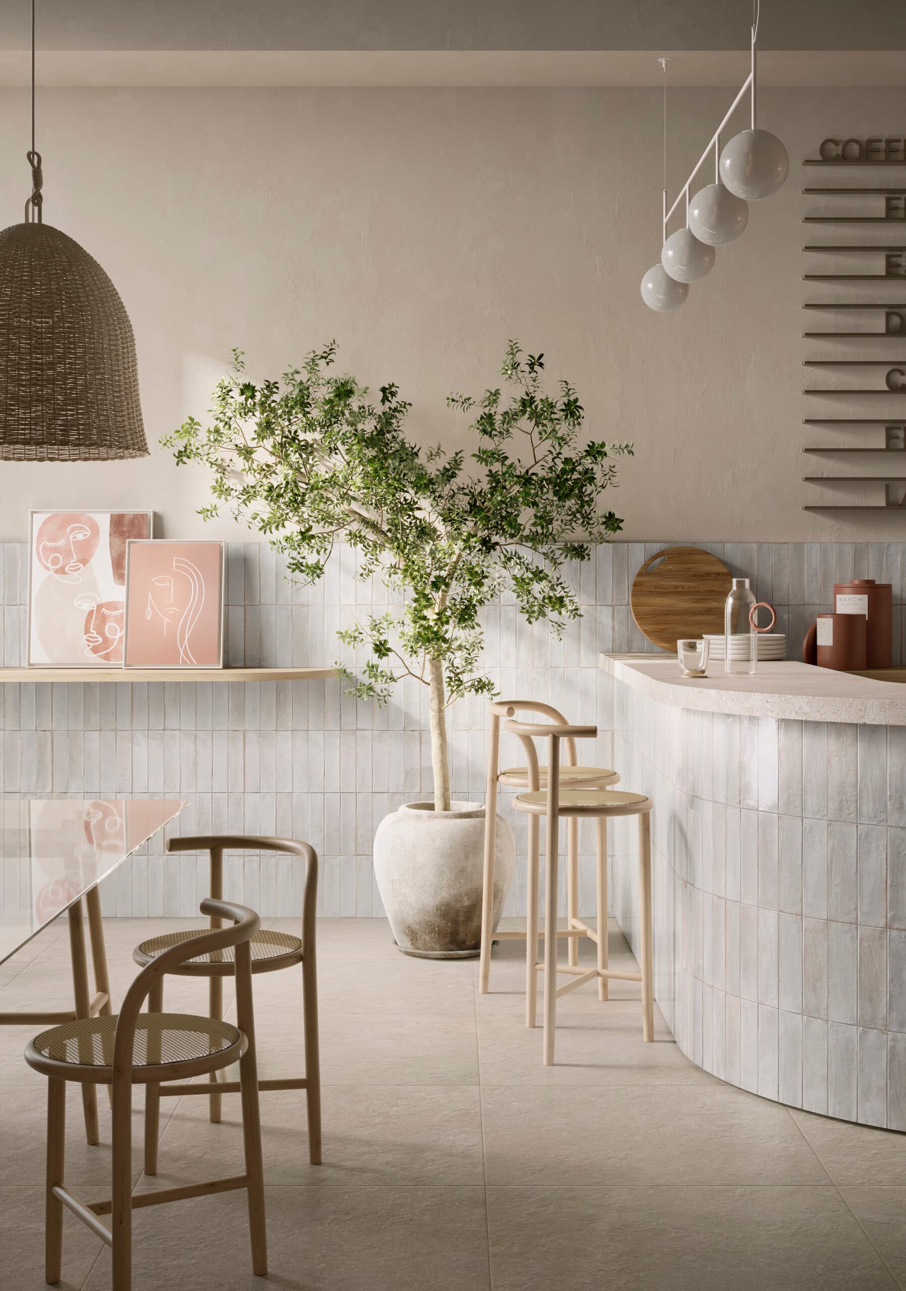 Look Bianco installed